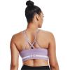 imageUnder Armour Womens Seamless Low Long BraOctane 566Pink Note