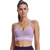 imageUnder Armour Womens Seamless Low Long BraOctane 566Pink Note