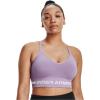 imageUnder Armour Womens Seamless Low Long BraOctane 566Pink Note