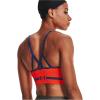 imageUnder Armour Womens Seamless Low Long BraPhoenix Fire 296Indigo