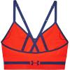 imageUnder Armour Womens Seamless Low Long BraPhoenix Fire 296Indigo