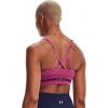imageUnder Armour Womens Seamless Low Long BraPink QuartzPolaris Purple