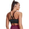 imageUnder Armour Womens Seamless Low Long BraPitch Gray 012Black