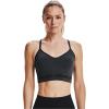 imageUnder Armour Womens Seamless Low Long BraPitch Gray 012Black