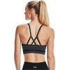 imageUnder Armour Womens Seamless Low Long BraPitch Gray 012Black