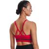 imageUnder Armour Womens Seamless Low Long BraRed 600Black