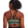imageUnder Armour Womens Seamless Low Long BraSilica Green 348Baroque Green