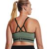 imageUnder Armour Womens Seamless Low Long BraSilica Green 348Baroque Green