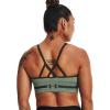 imageUnder Armour Womens Seamless Low Long BraSilica Green 348Baroque Green