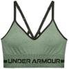 imageUnder Armour Womens Seamless Low Long BraSilica Green 348Baroque Green