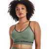 imageUnder Armour Womens Seamless Low Long BraSilica Green 348Baroque Green