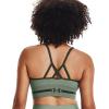 imageUnder Armour Womens Seamless Low Long BraSilica Green 348Baroque Green