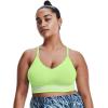 imageUnder Armour Womens Seamless Low Long BraSummer Lime 162White