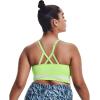 imageUnder Armour Womens Seamless Low Long BraSummer Lime 162White