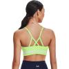 imageUnder Armour Womens Seamless Low Long BraSummer Lime 162White
