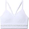 imageUnder Armour Womens Seamless Low Long BraWhite 100Halo Gray