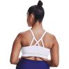 imageUnder Armour Womens Seamless Low Long BraWhite 100Halo Gray