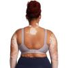 imageUnder Armour Womens UA Infinity High Sports Bra015 Tetra Gray   Tetra Gray