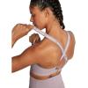 imageUnder Armour Womens UA Infinity High Sports Bra016 Tetra Gray   White