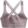 imageUnder Armour Womens UA Infinity High Sports Bra016 Tetra Gray   White