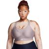 imageUnder Armour Womens UA Infinity High Sports Bra016 Tetra Gray   White
