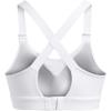 imageUnder Armour Womens UA Infinity High Sports Bra101 White   White