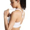 imageUnder Armour Womens UA Infinity High Sports Bra101 White   White