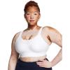 imageUnder Armour Womens UA Infinity High Sports Bra101 White   White