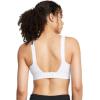 imageUnder Armour Womens UA Infinity High Sports Bra101 White   White