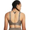imageUnder Armour Womens UA Infinity High Sports Bra200 Taupe Dusk   Black