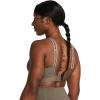 imageUnder Armour Womens UA Infinity High Sports Bra200 Taupe Dusk   Black