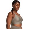 imageUnder Armour Womens UA Infinity High Sports Bra200 Taupe Dusk   Black