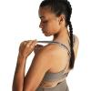 imageUnder Armour Womens UA Infinity High Sports Bra200 Taupe Dusk   Black
