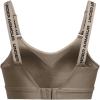 imageUnder Armour Womens UA Infinity High Sports Bra200 Taupe Dusk   Black