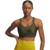 imageUnder Armour Womens UA Infinity High Sports Bra308 Expedition Green   Canteen Green