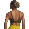 imageUnder Armour Womens UA Infinity High Sports Bra308 Expedition Green   Canteen Green