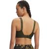 imageUnder Armour Womens UA Infinity High Sports Bra308 Expedition Green   Canteen Green
