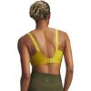 imageUnder Armour Womens UA Infinity High Sports Bra314 Green Legacy   Yellow Shade