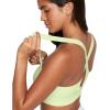 imageUnder Armour Womens UA Infinity High Sports Bra383 Retro Green   Retro Green