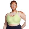 imageUnder Armour Womens UA Infinity High Sports Bra384 Retro Green   White