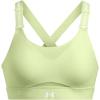 imageUnder Armour Womens UA Infinity High Sports Bra384 Retro Green   White