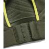 imageUnder Armour Womens UA Infinity High Sports Bra390 Marine Od Green  Lime Yellow  Marine Od Green