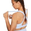 imageUnder Armour Womens UA Infinity High Sports Bra464 Nimbus Blue   Nimbus Blue