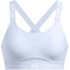 imageUnder Armour Womens UA Infinity High Sports Bra465 Nimbus Blue   White