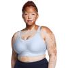 imageUnder Armour Womens UA Infinity High Sports Bra465 Nimbus Blue   White