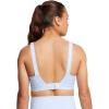 imageUnder Armour Womens UA Infinity High Sports Bra465 Nimbus Blue   White