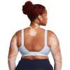 imageUnder Armour Womens UA Infinity High Sports Bra465 Nimbus Blue   White