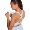 imageUnder Armour Womens UA Infinity High Sports Bra465 Nimbus Blue   White