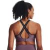 imageUnder Armour Womens UA Infinity High Sports Bra500 Misty Purple  Black  Misty Purple
