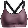 imageUnder Armour Womens UA Infinity High Sports Bra500 Misty Purple  Black  Misty Purple